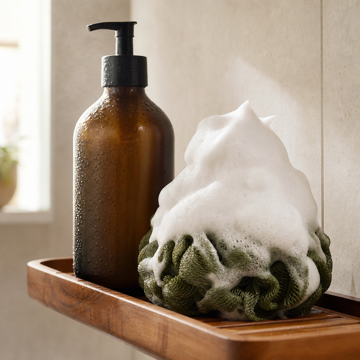 A richer lather with less soap