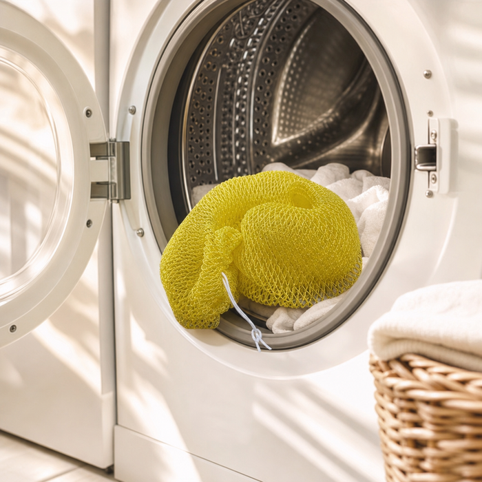 When it needs a refresh, just throw it in the wash