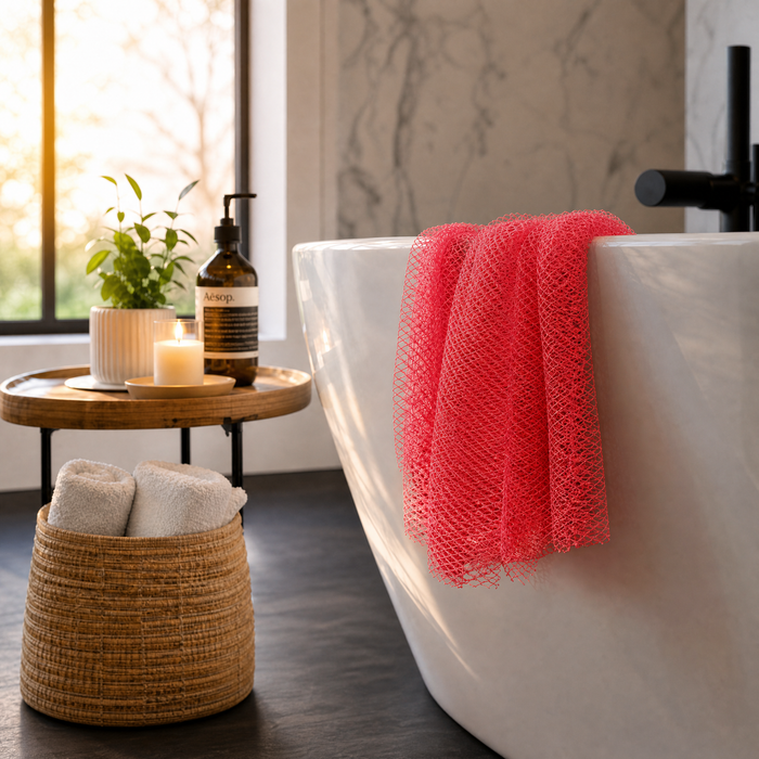 It solves the problem loofahs actually cause