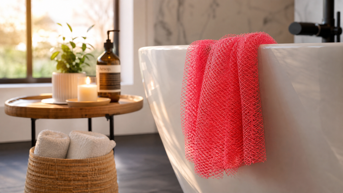 ExfoTech Net - African Exfoliating Net Sponge