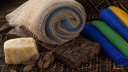 ExfoTech Net - African Exfoliating Net Sponge